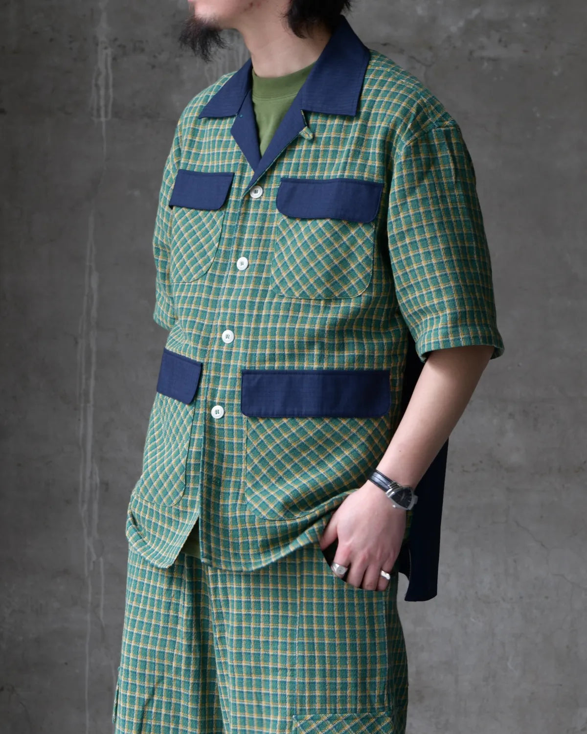 NICHOLAS DALEY / ALOHA SHIRT (ND-26SS-ALH-DFC)