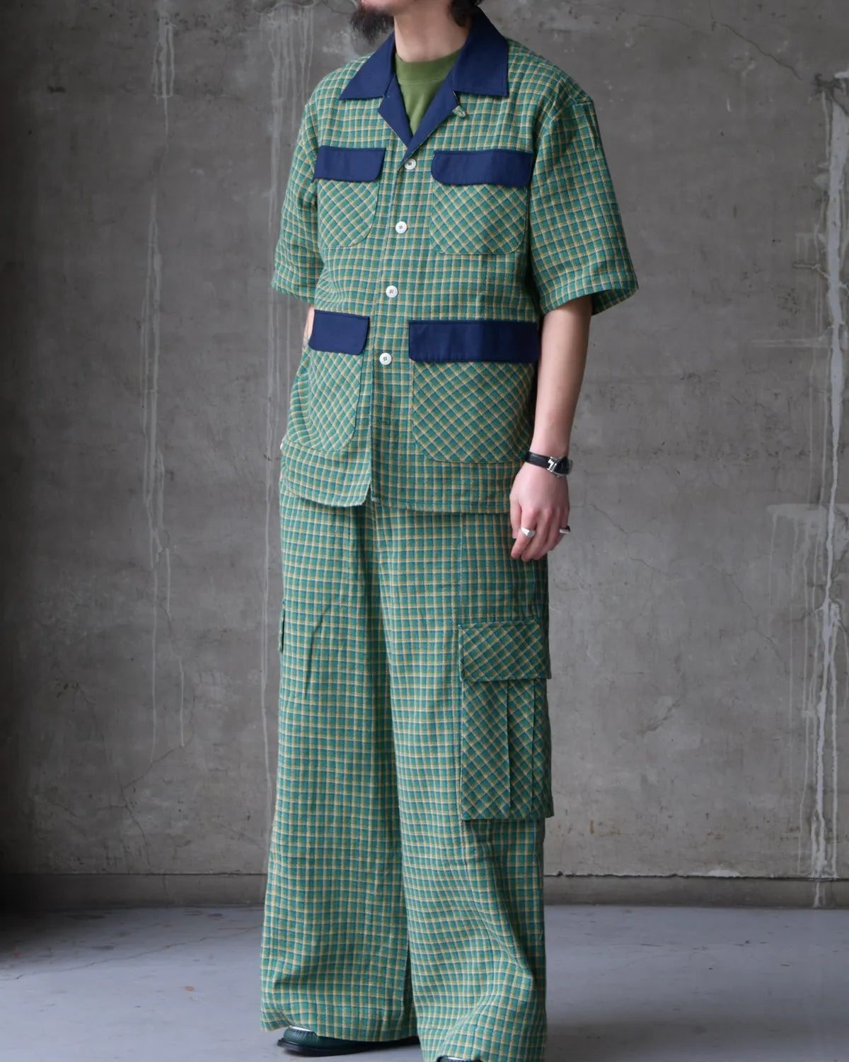 NICHOLAS DALEY / ALOHA SHIRT (ND-26SS-ALH-DFC)