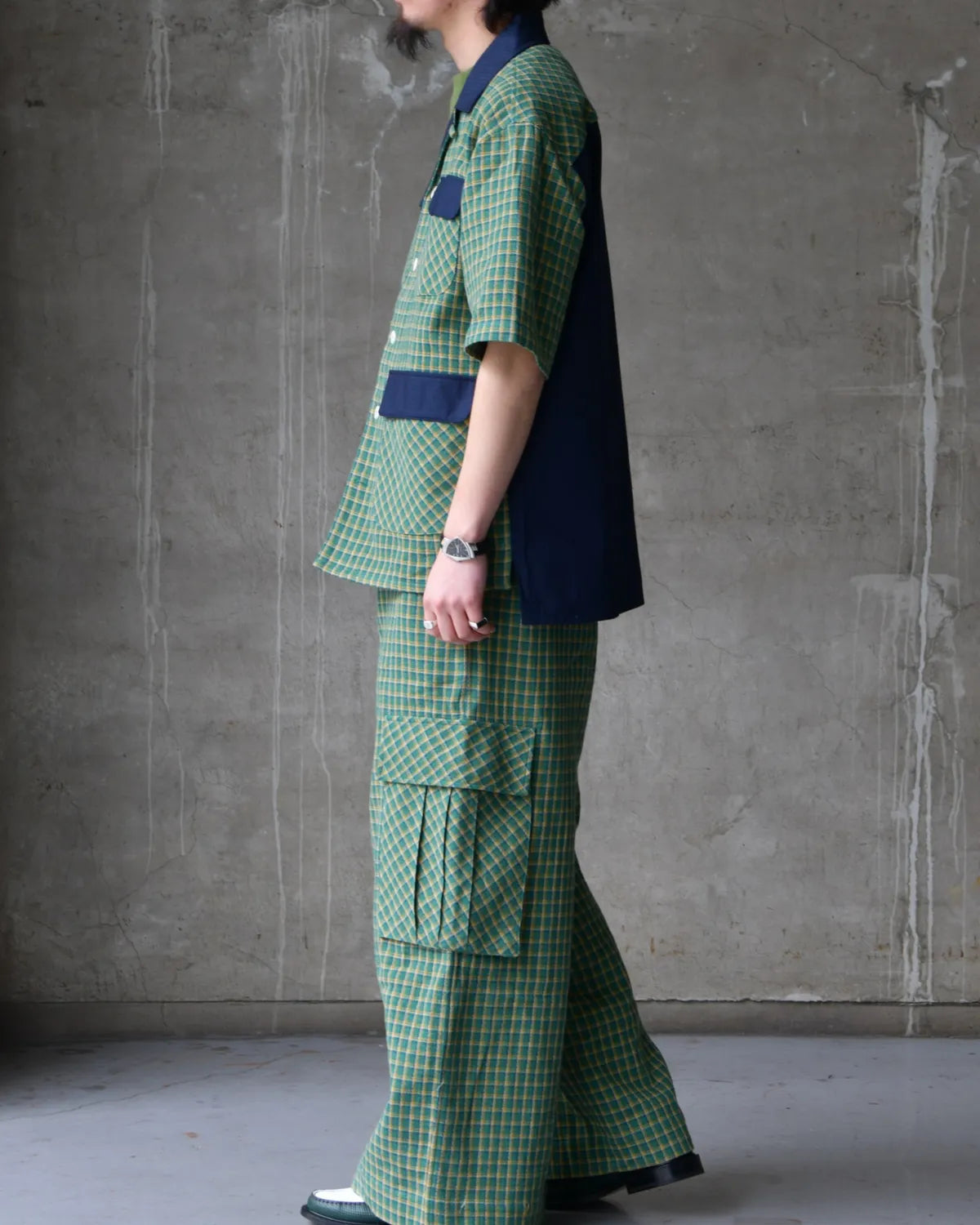 NICHOLAS DALEY / ALOHA SHIRT (ND-26SS-ALH-DFC)