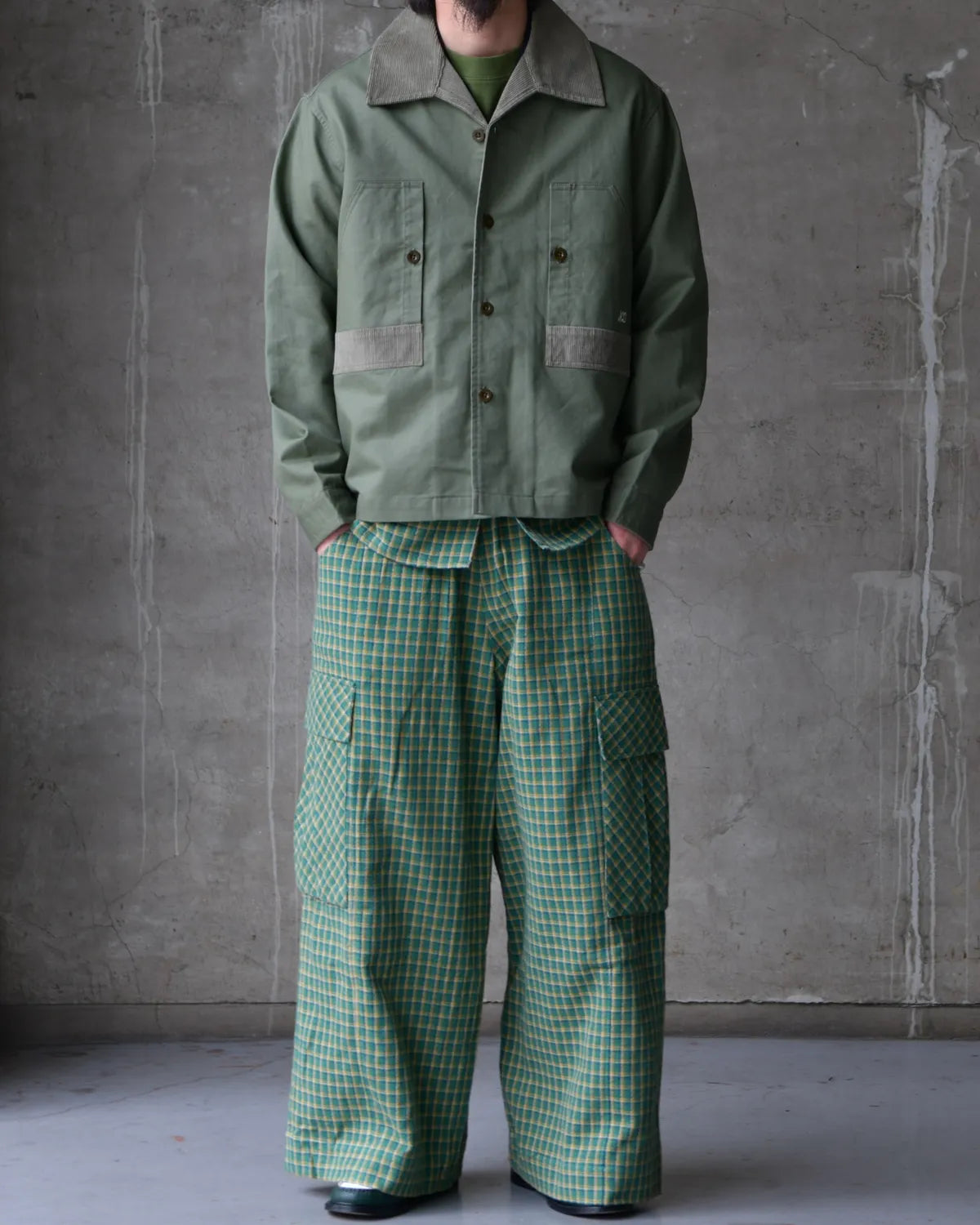 NICHOLAS DALEY / WORKERS JACKET (ND-SS26-WKS-RVS)