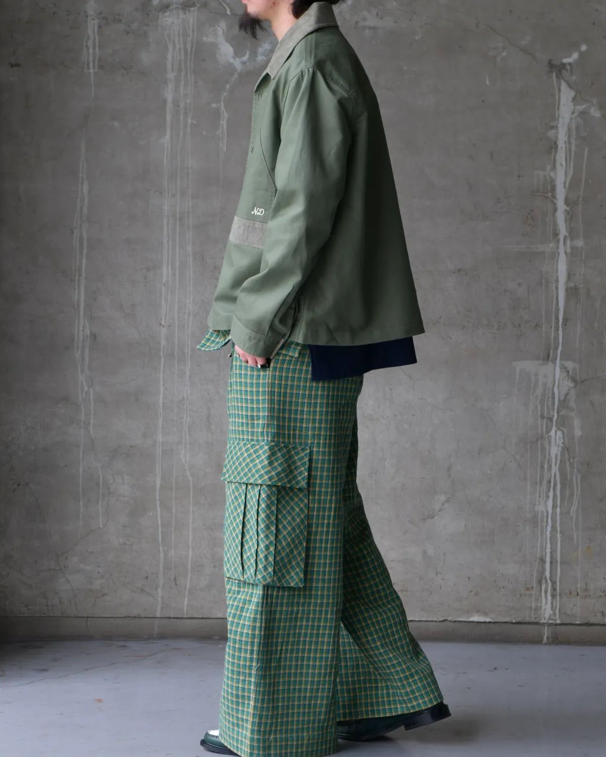 NICHOLAS DALEY / WORKERS JACKET (ND-SS26-WKS-RVS)