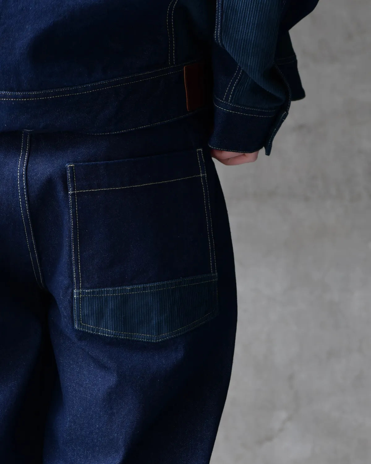 NICHOLAS DALEY / FIVE POCKET JEAN (ND-26SS-FPJ-DNM)