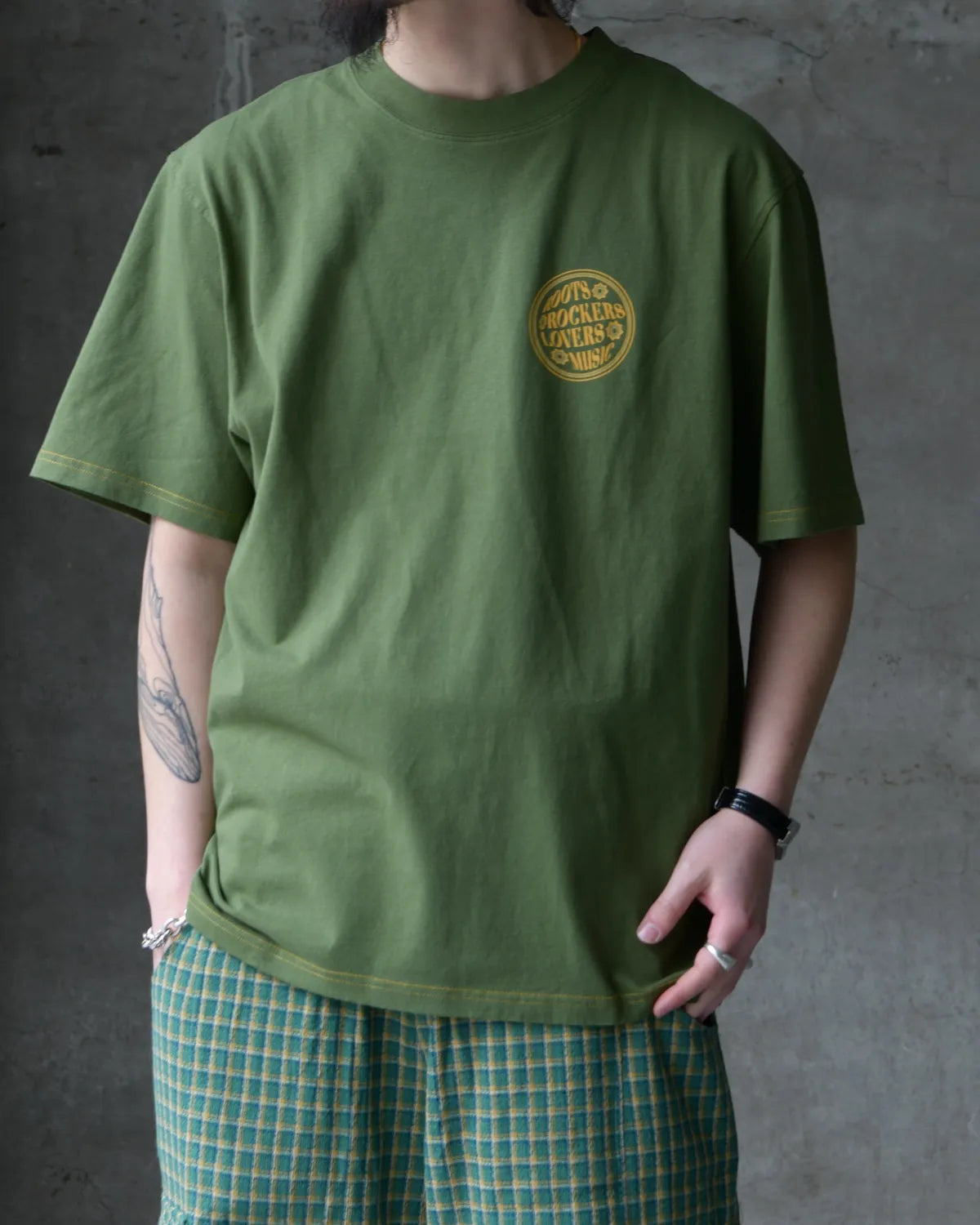 NICHOLAS DALEY / POSTER TEE (ND-26SS-PST-CTN)