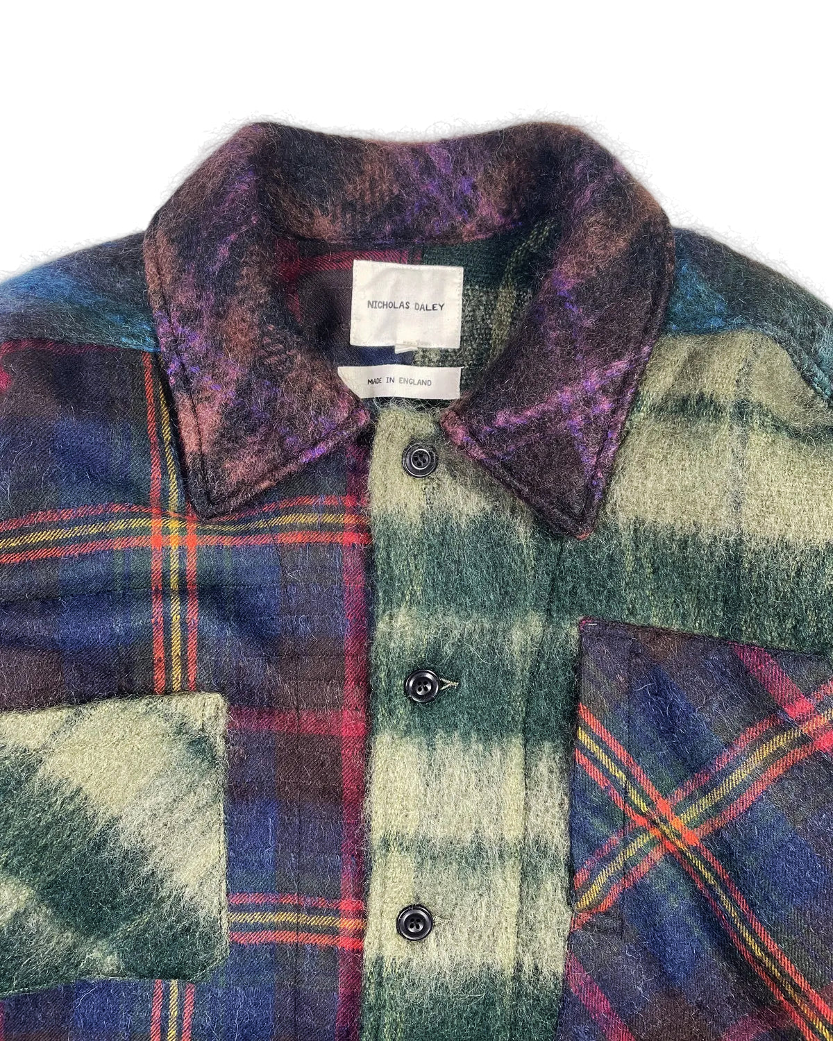 NICHOLAS DALEY / SMOCK JACKET (ND-AW25-SMJ-TTN-CMB)