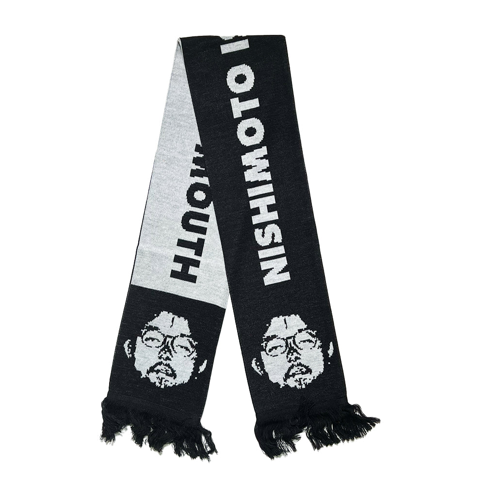 NISHIMOTO IS THE MOUTH / CLASSIC FOOTBALL SCARF