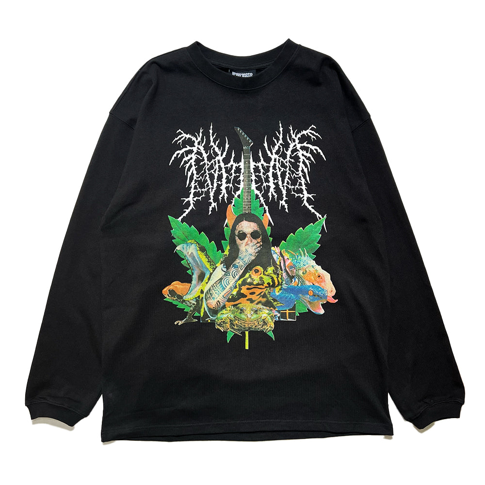 NISHIMOTO IS THE MOUTH / METAL COLLAGE L/S TEE