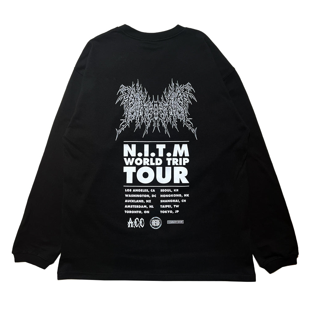 NISHIMOTO IS THE MOUTH / METAL TOUR L/S TEE