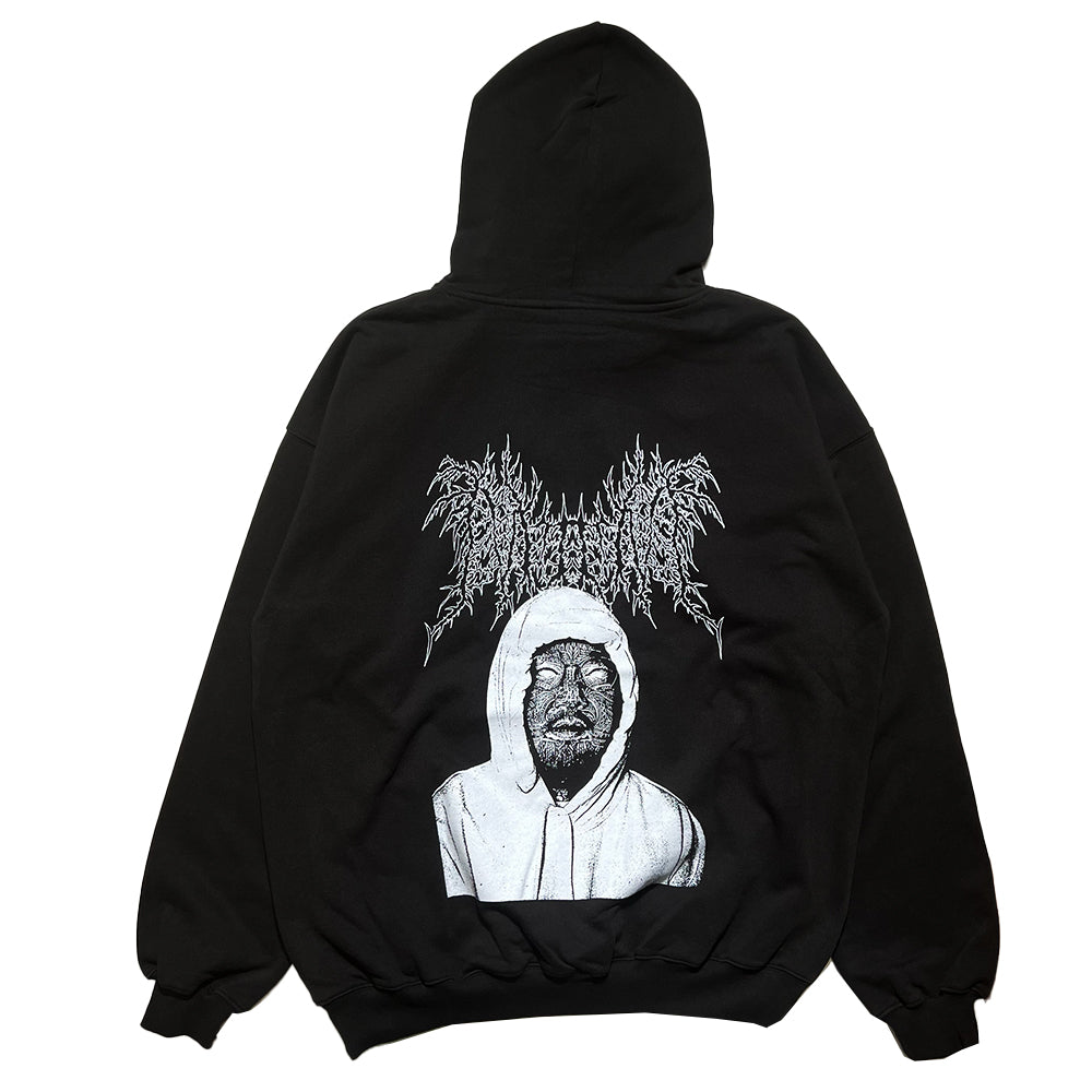 NISHIMOTO IS THE MOUTH / METAL COLLAGE SWEAT HOODIE