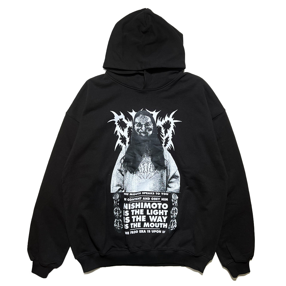 NISHIMOTO IS THE MOUTH / METAL TOUR SWEAT HOODIE