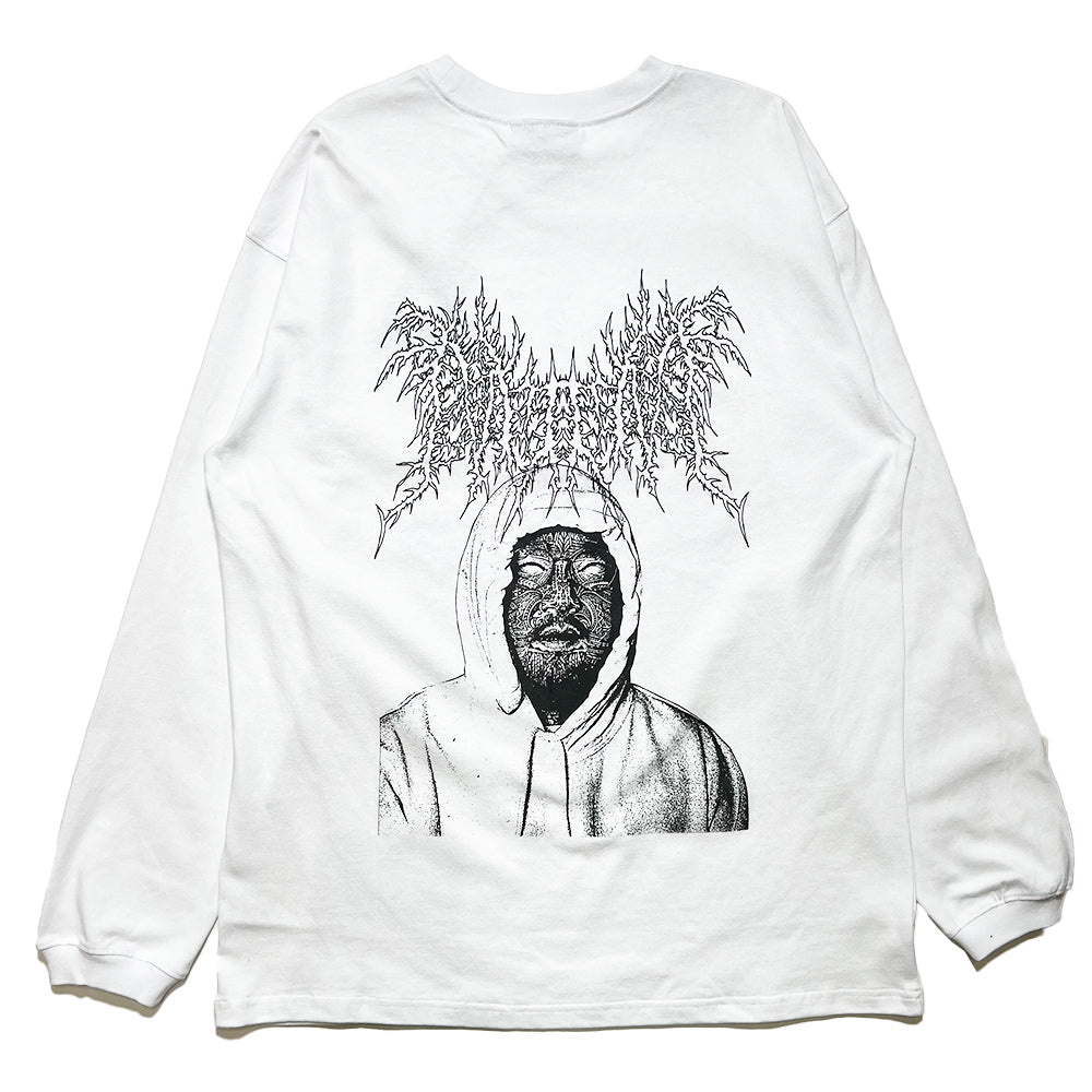 NISHIMOTO IS THE MOUTH / METAL COLLAGE L/S TEE
