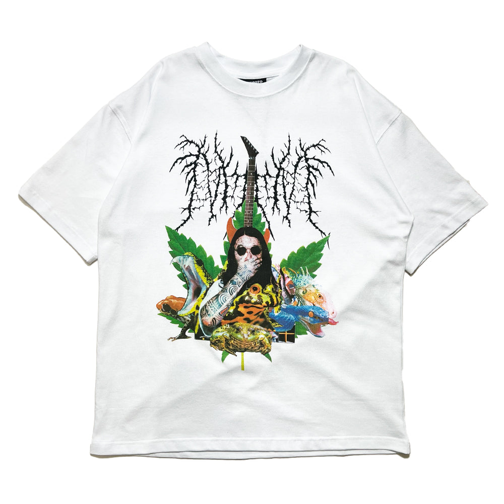 NISHIMOTO IS THE MOUTH / METAL COLLAGE S/S TEE