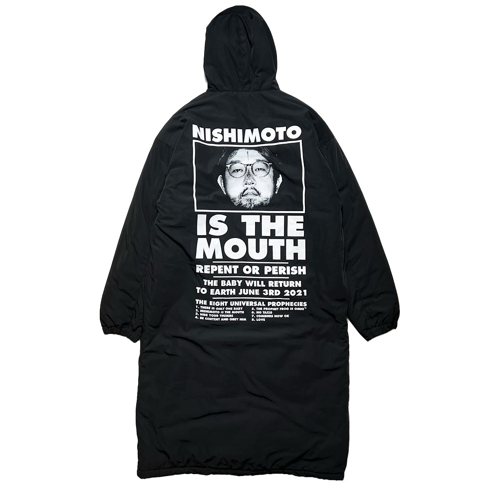 NISHIMOTO IS THE MOUTH / CLASSIC BENCH COAT