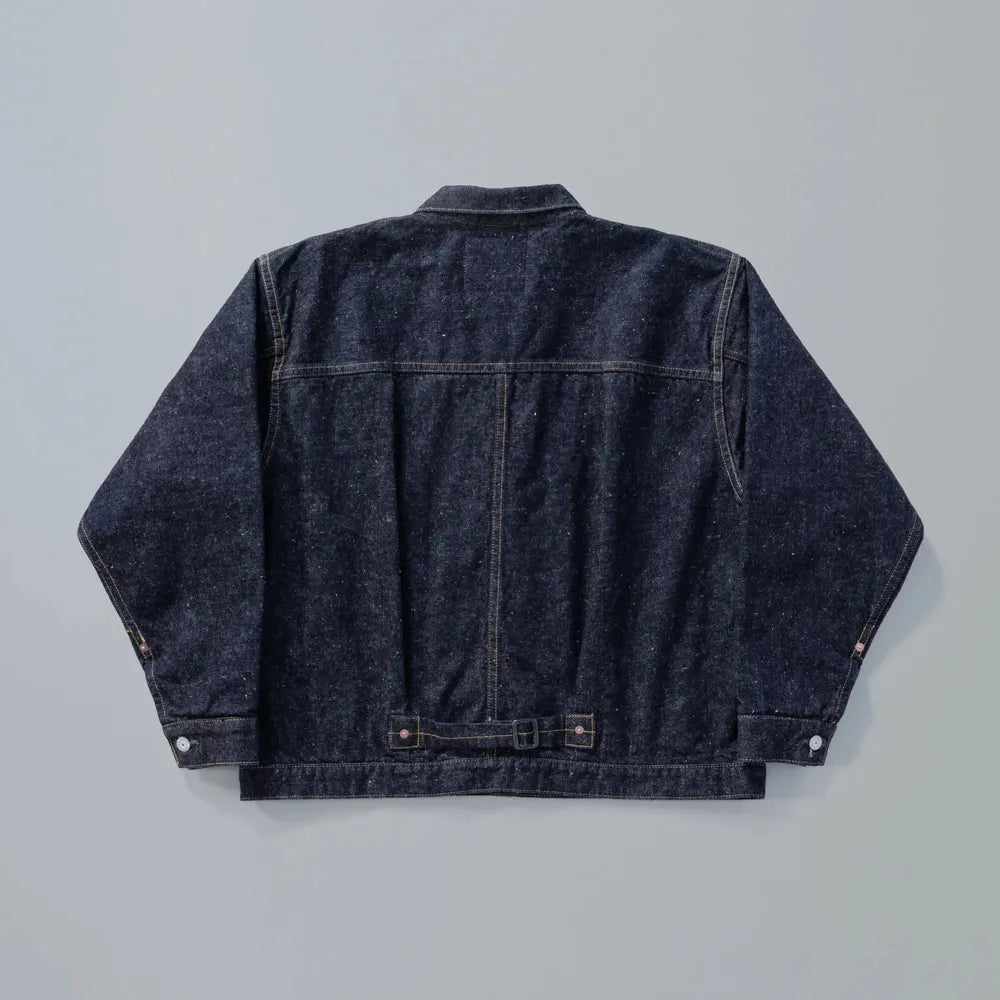 New Manual / #018 LV T-BACK JACKET WITH COTTON LINER