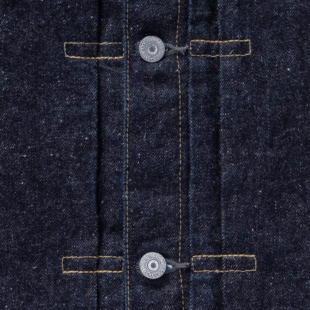 New Manual / #018 LV T-BACK JACKET WITH COTTON LINER