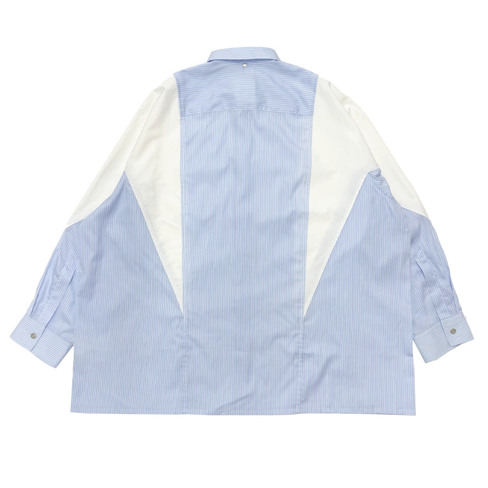 OAMC / Shirts ARROW SHIRT WOVEN SKY BLUE