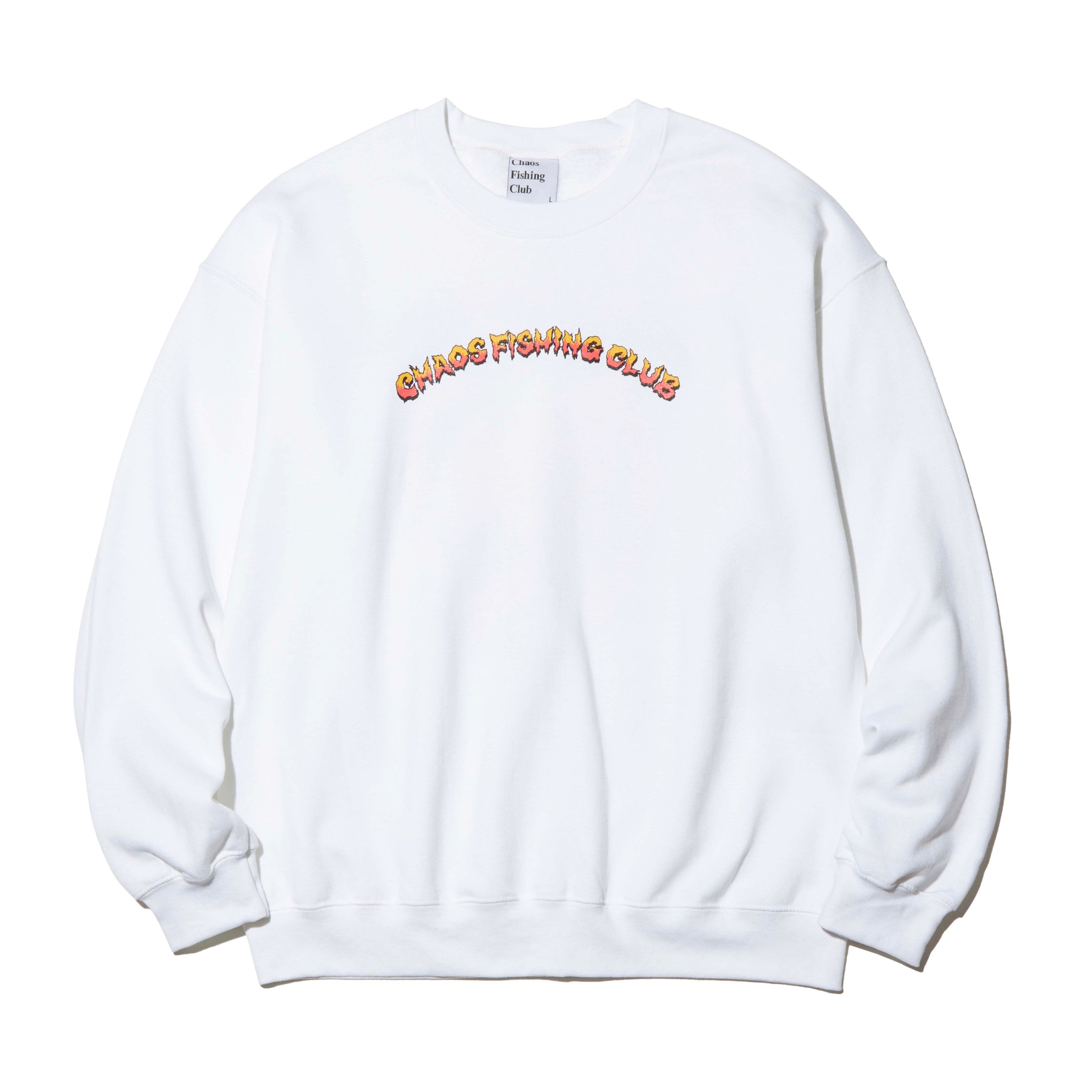 Chaos Fishing Club / EVIL FLAME CREWNECK L/S