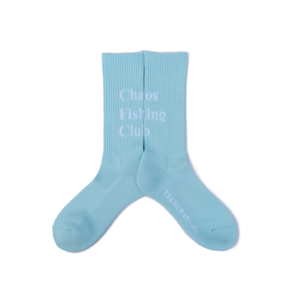 Chaos Fishing Club / 1PAC LOGO SOCKS (CFC-SOCKS)