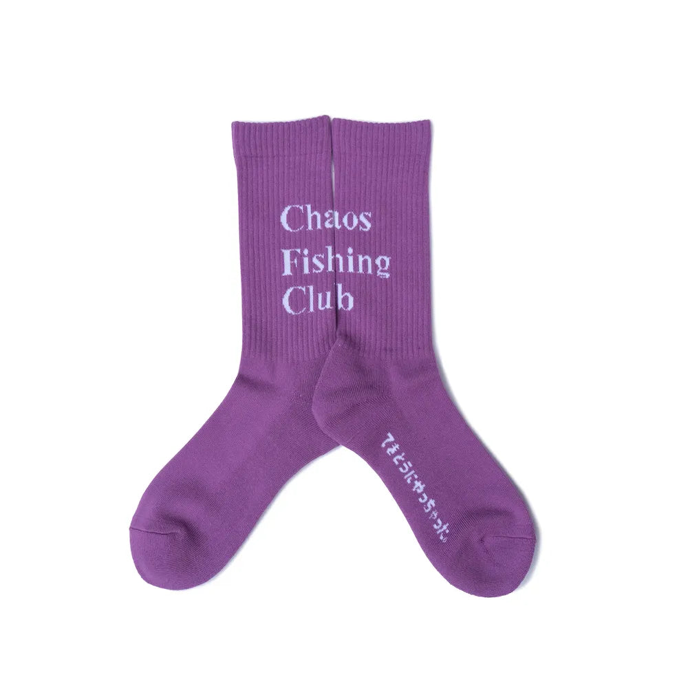 Chaos Fishing Club / 1PAC LOGO SOCKS (CFC-SOCKS)