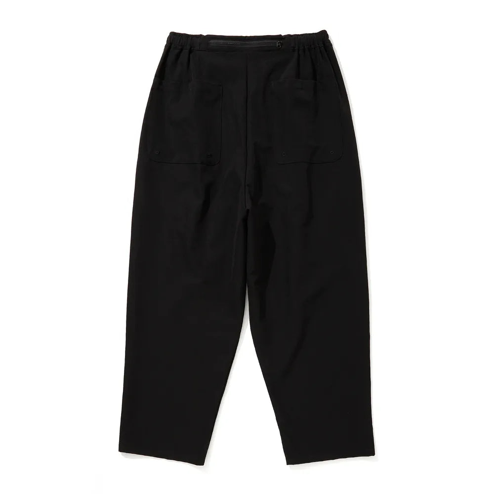 CITY COUNTRY CITY / Embroiderd Logo Strech Easy Pants