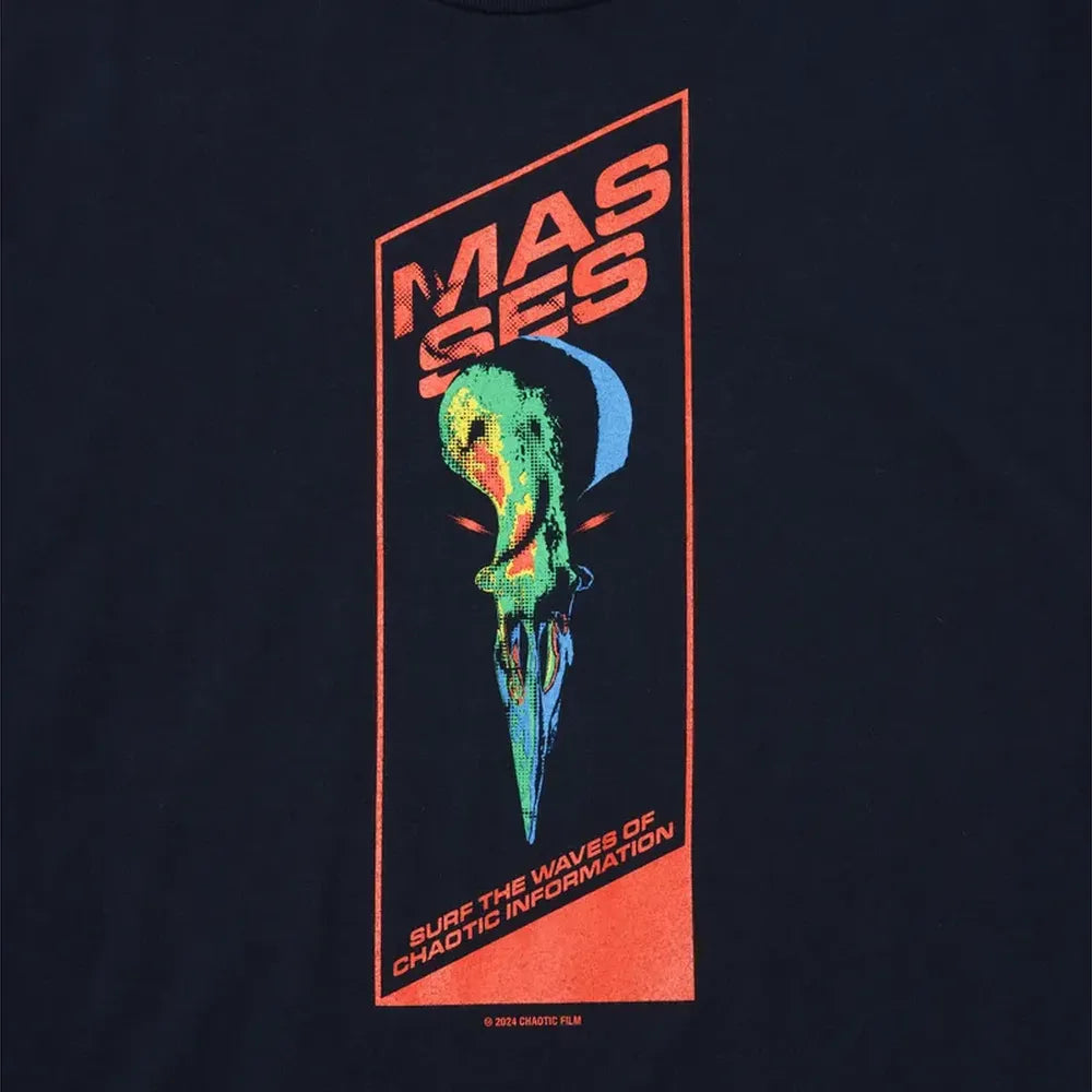 MASSES / THERMAL VISION T-SHIRT (1241032014-1241032015)　