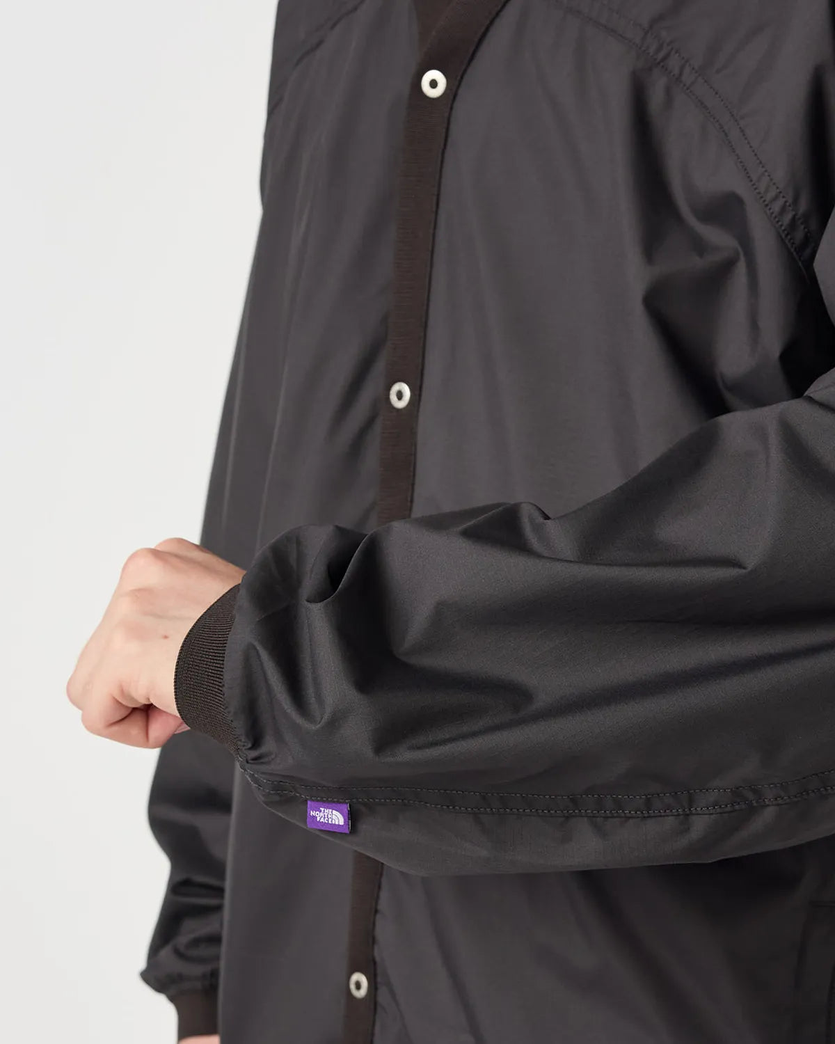 THE NORTH FACE PURPLE LABEL / PERTEX QUANTUM Mountain Wind Cardigan (N26SA054)
