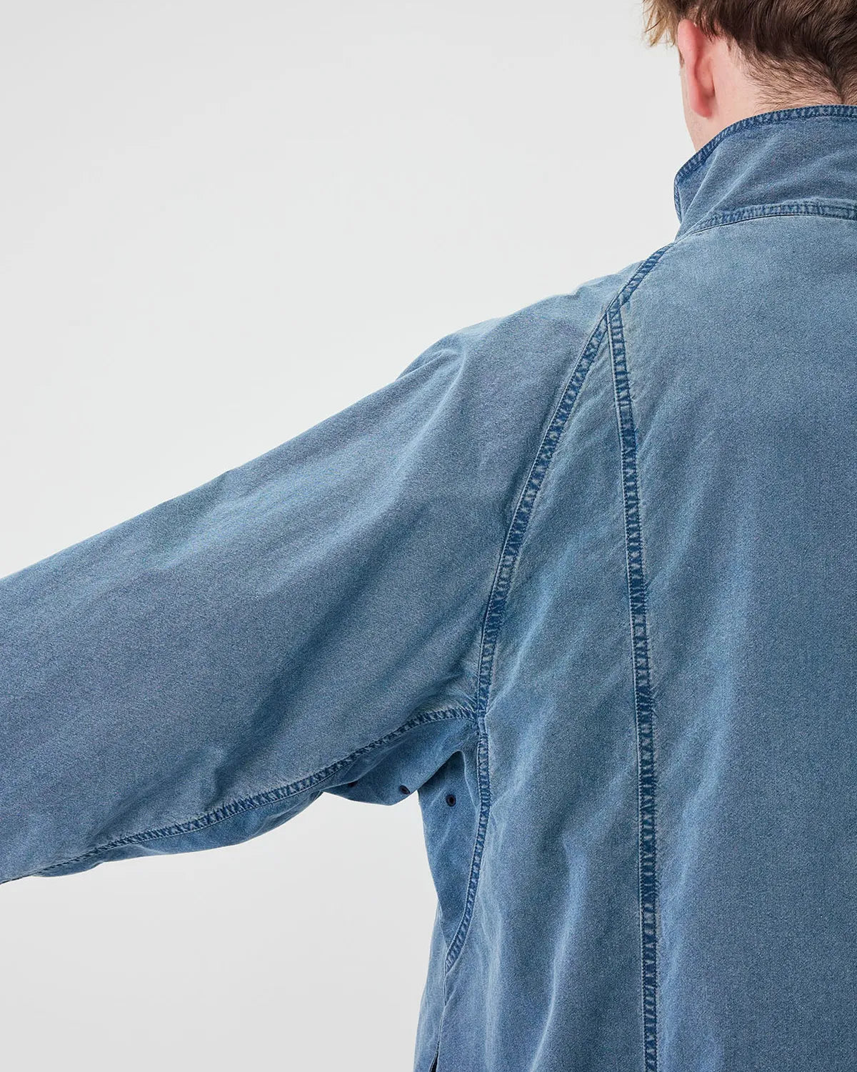 nanamica / Indigo Weather Field Coat (S26SB001)