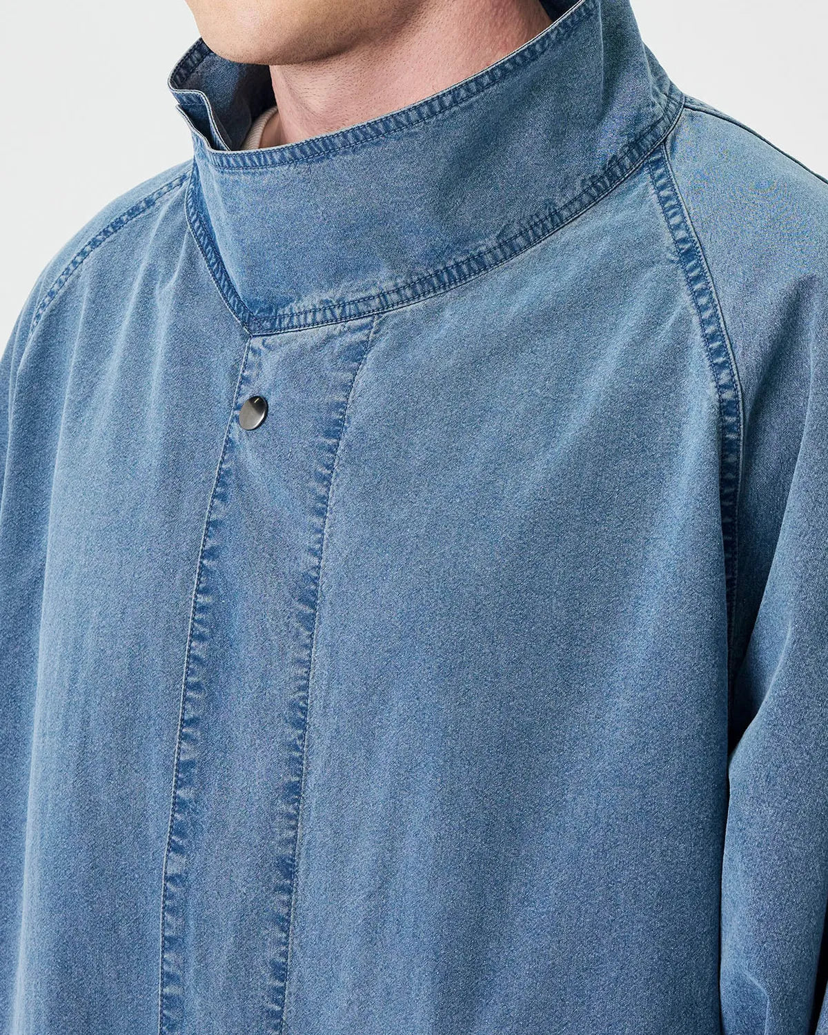 nanamica / Indigo Weather Field Coat (S26SB001)