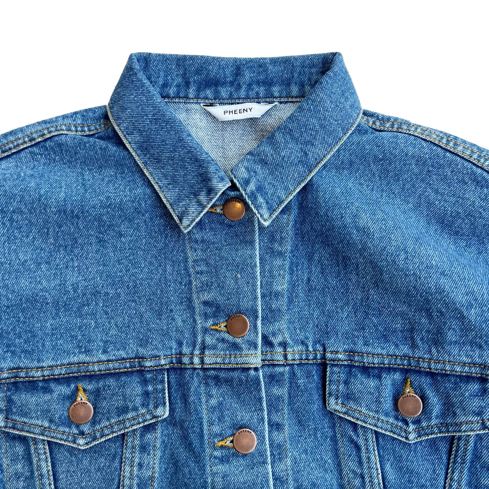 PHEENY / Vintage Denim Jacket