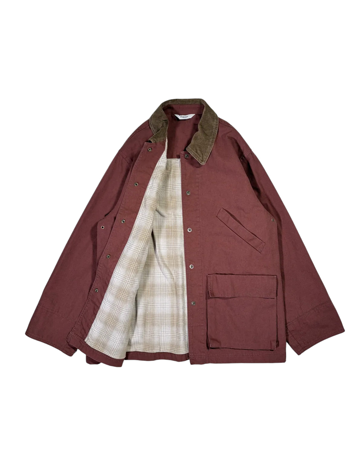 PHEENY / Duck Coverall (PS26-BL01)