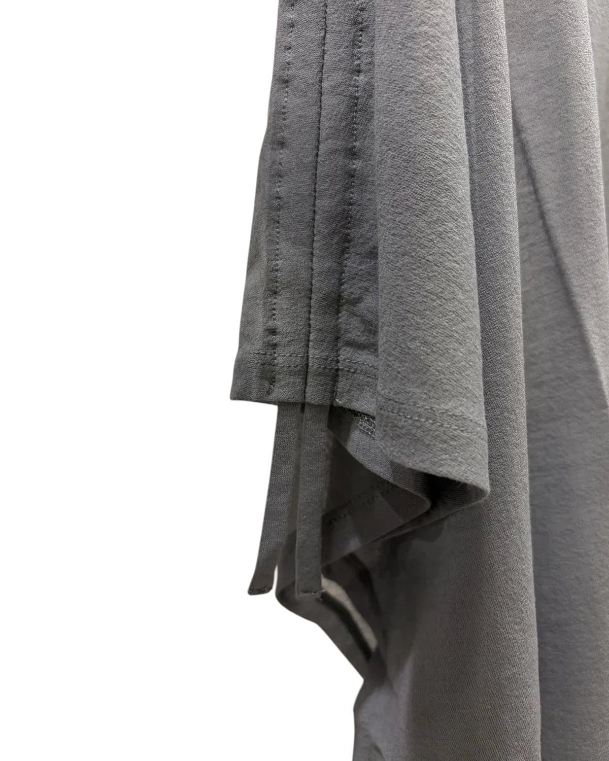 PHEENY / Sheer Jersey Gathered Shoulder Top (PS26-CS23)