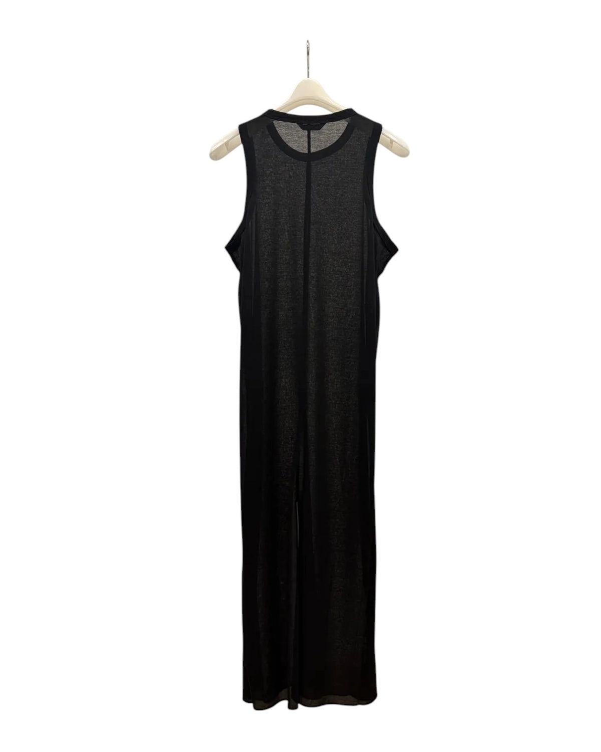 PHEENY / Sheer Jersey American Sleeve Dress (PS26-CS24)