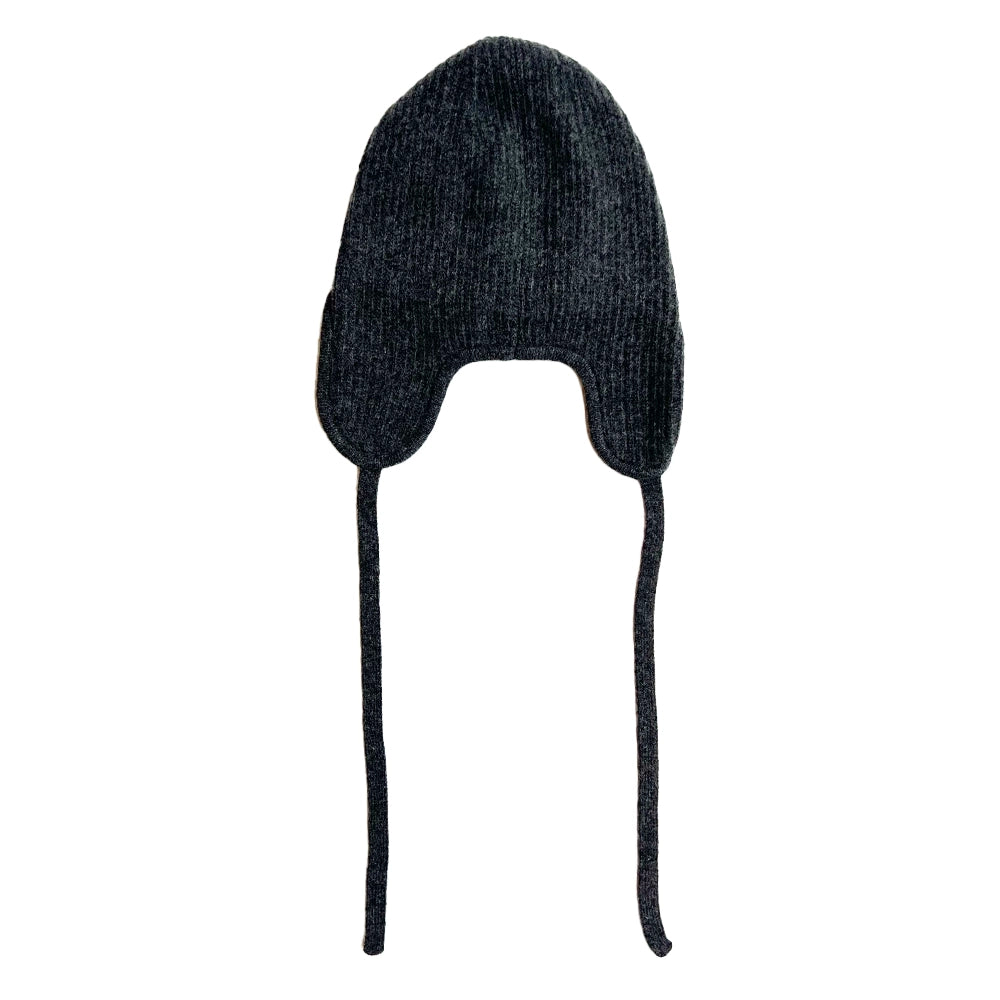 PHEENY / Wool knit flight cap