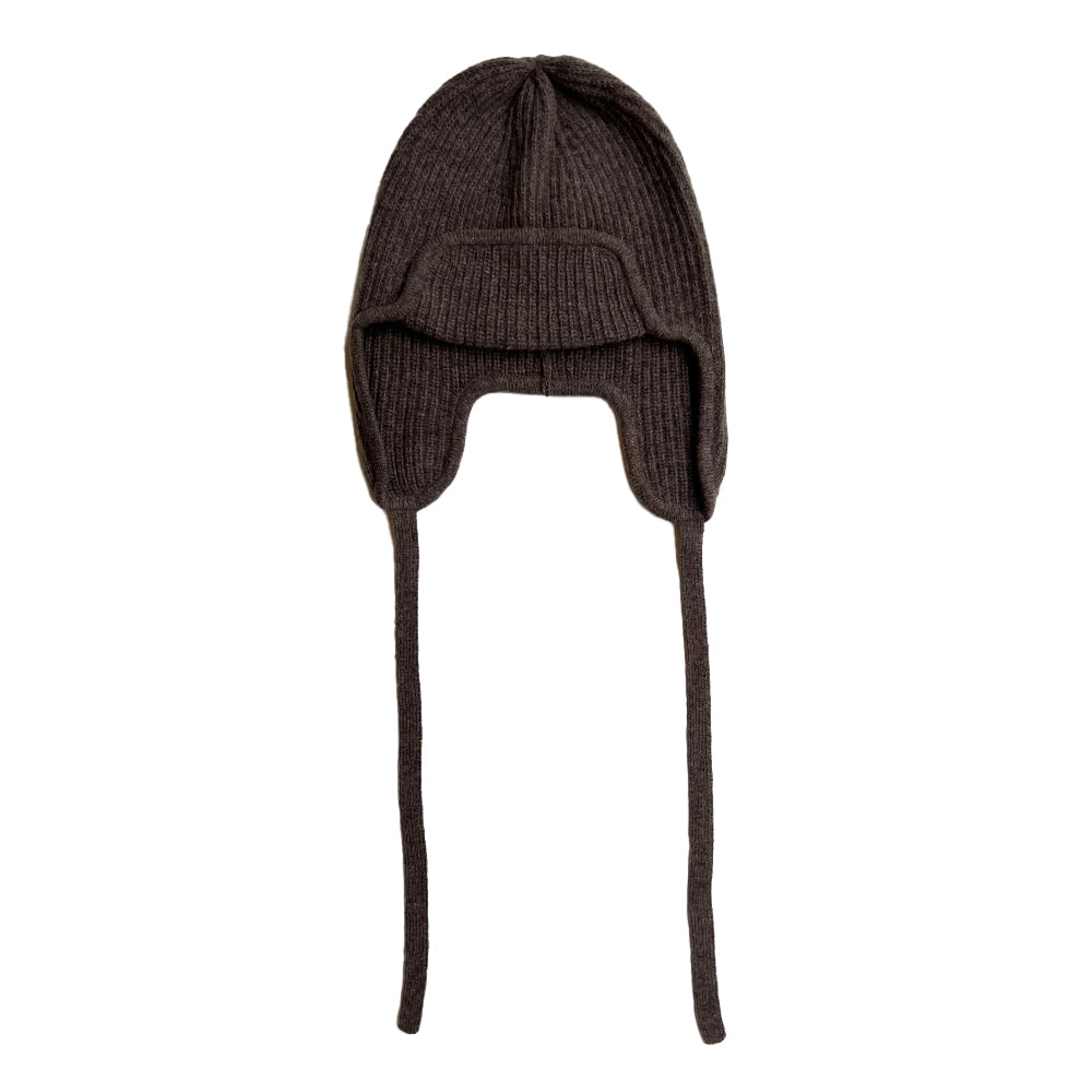 PHEENY / Wool knit flight cap