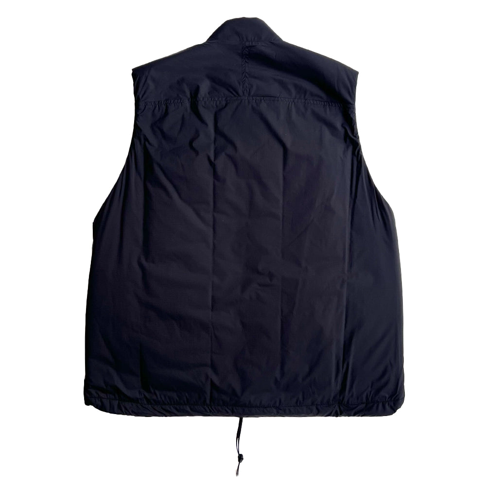 PHEENY / Nylon rip padding vest