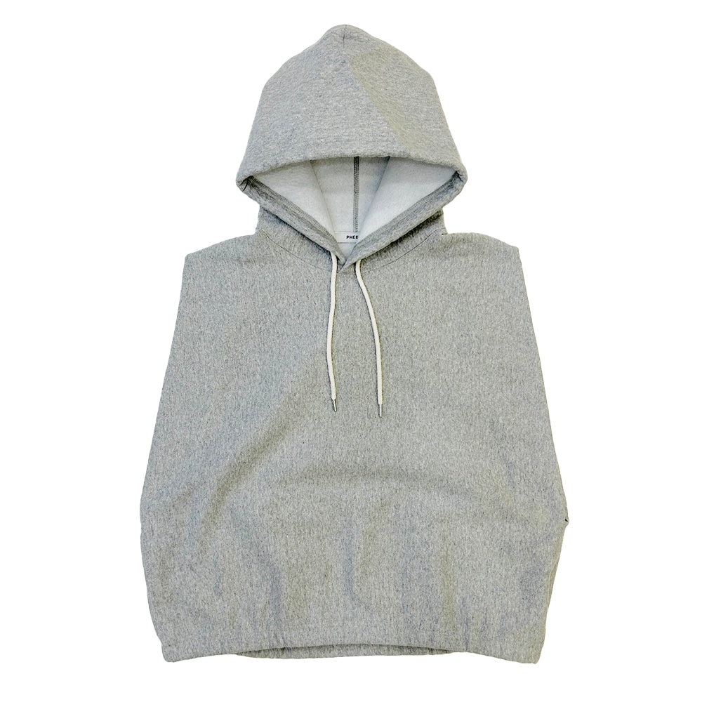 PHEENY / Athletic fleece N/S hoodie
