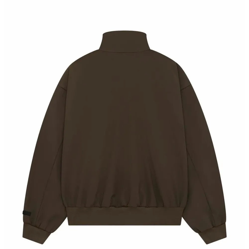 ESSENTIALS / BONDED NYLON BOMBER JACKET (202HO246445F)