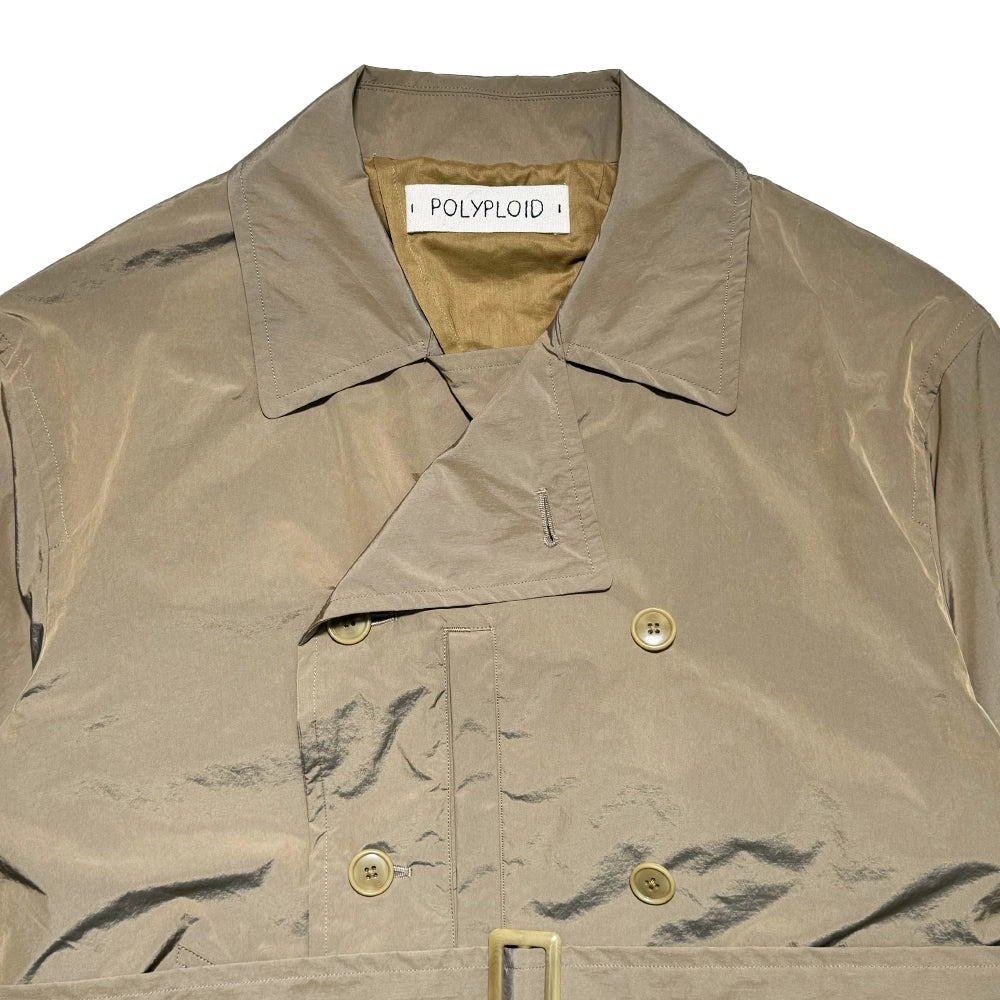 POLYPLOID / TRENCH COAT C