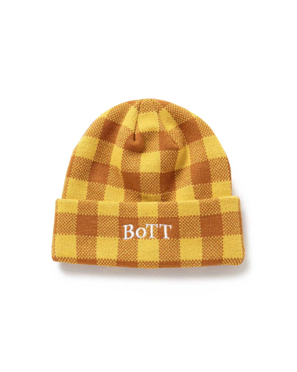 BoTT / Gingham check Beanie