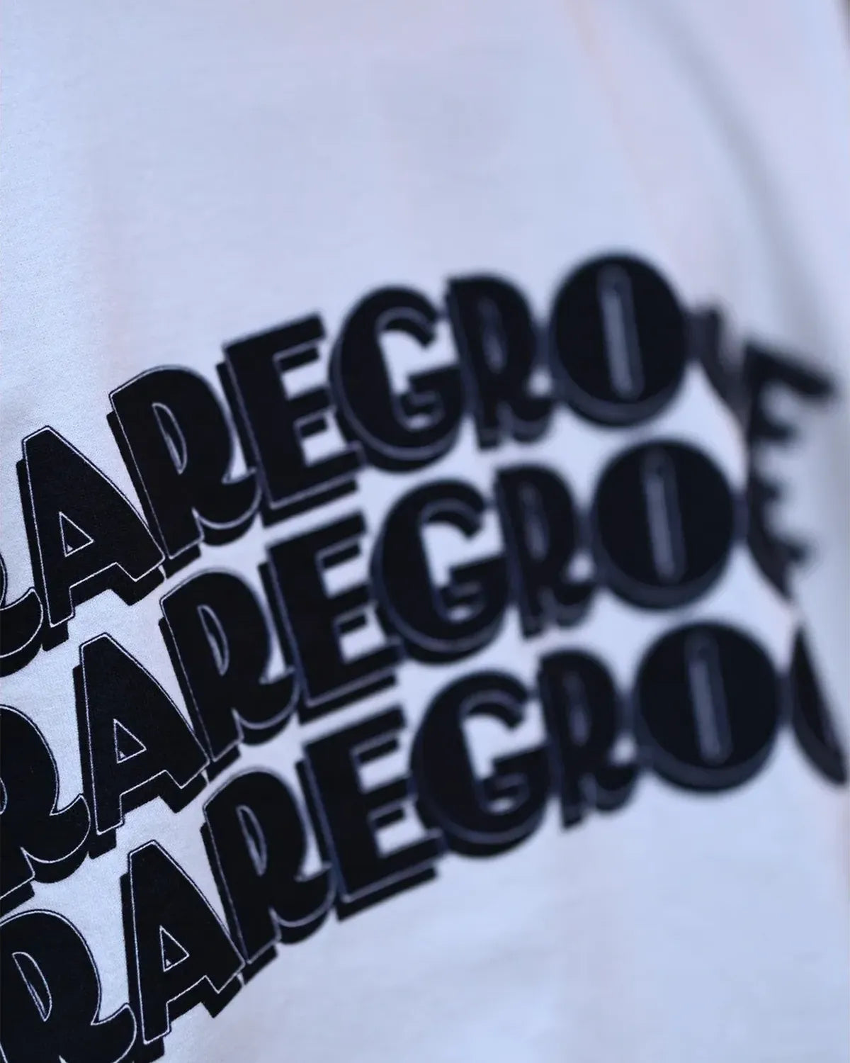 blurhmsROOTSTOCK / RAREGROOVE Print Tee WIDE (bROOTS25S34S26B)