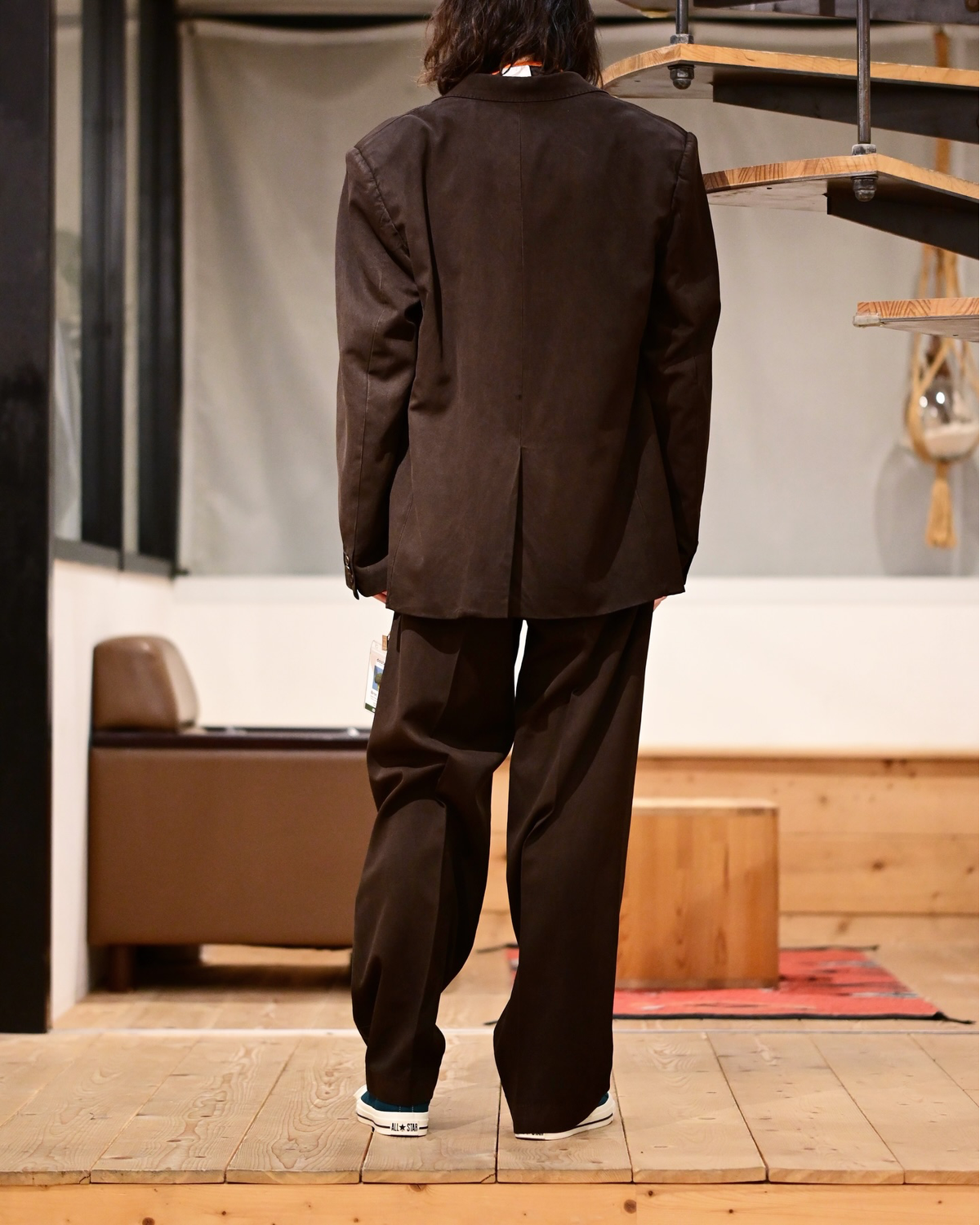 doublet / MUD-DYED WIDE TROUSER (26SS02PT339-1)