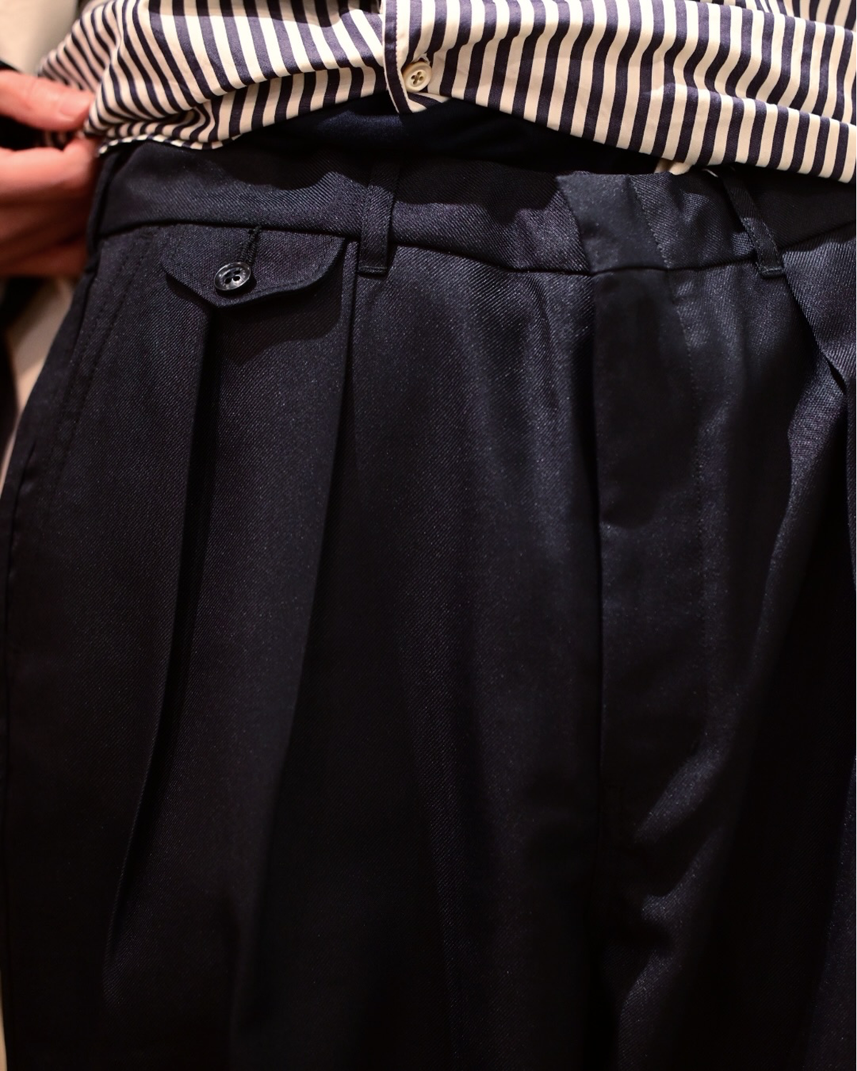 nanamica / Polyester Twill Club Pants (S26SC051)