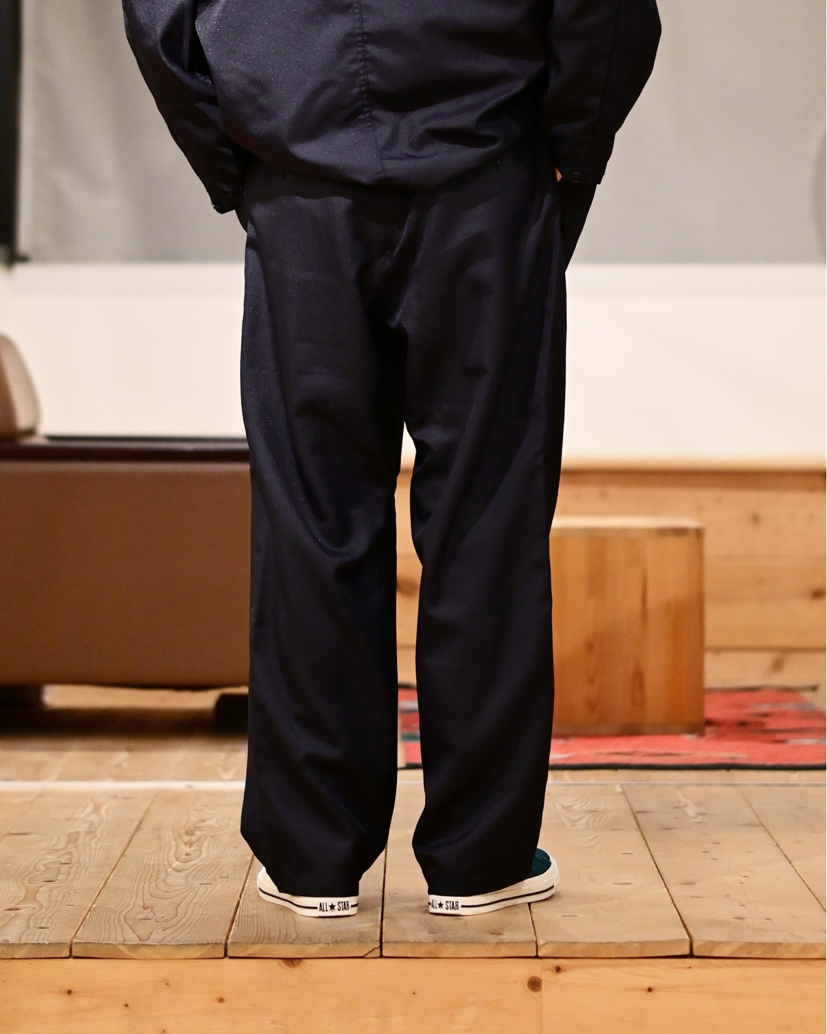 nanamica / Polyester Twill Club Pants (S26SC051)