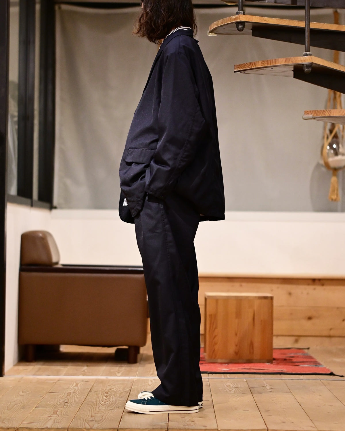 nanamica / Polyester Twill Club Pants (S26SC051)