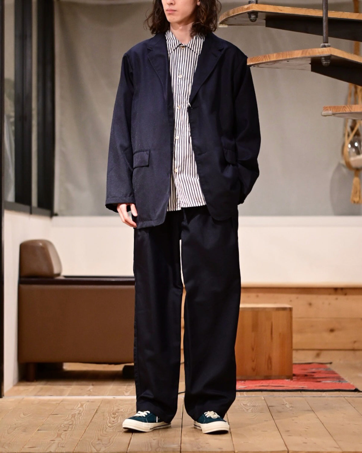 nanamica / Polyester Twill Club Pants (S26SC051)