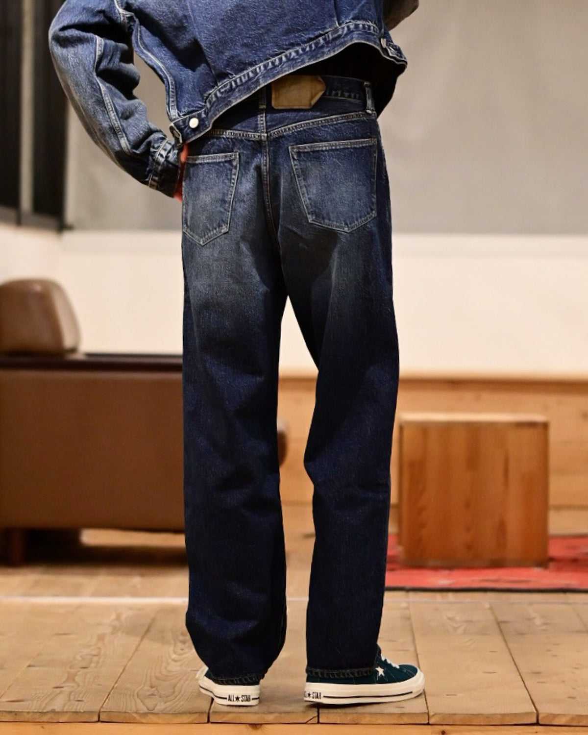 blurhmsROOTSTOCK / 13.5oz Denim Pants Narrow (bROOTS24F10S26USD)