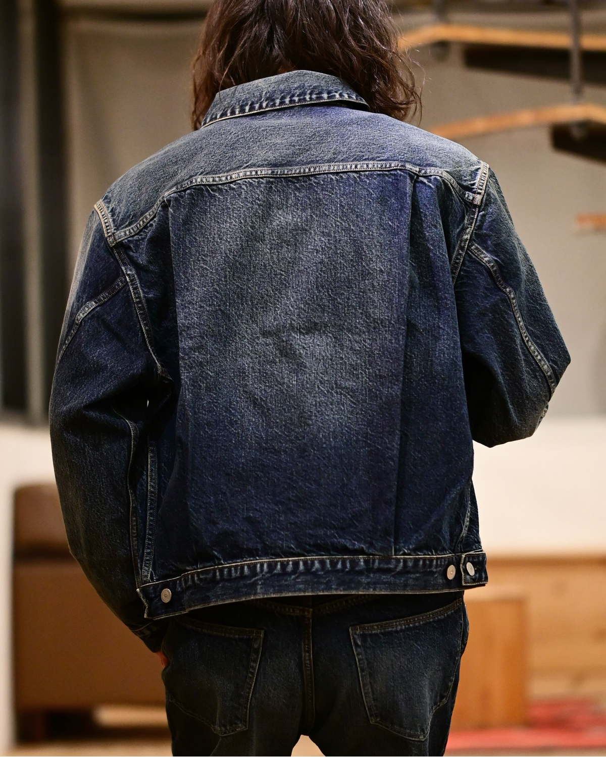 blurhmsROOTSTOCK / 13.5oz 2nd Type Denim Jacket (bROOTS26S10USD)
