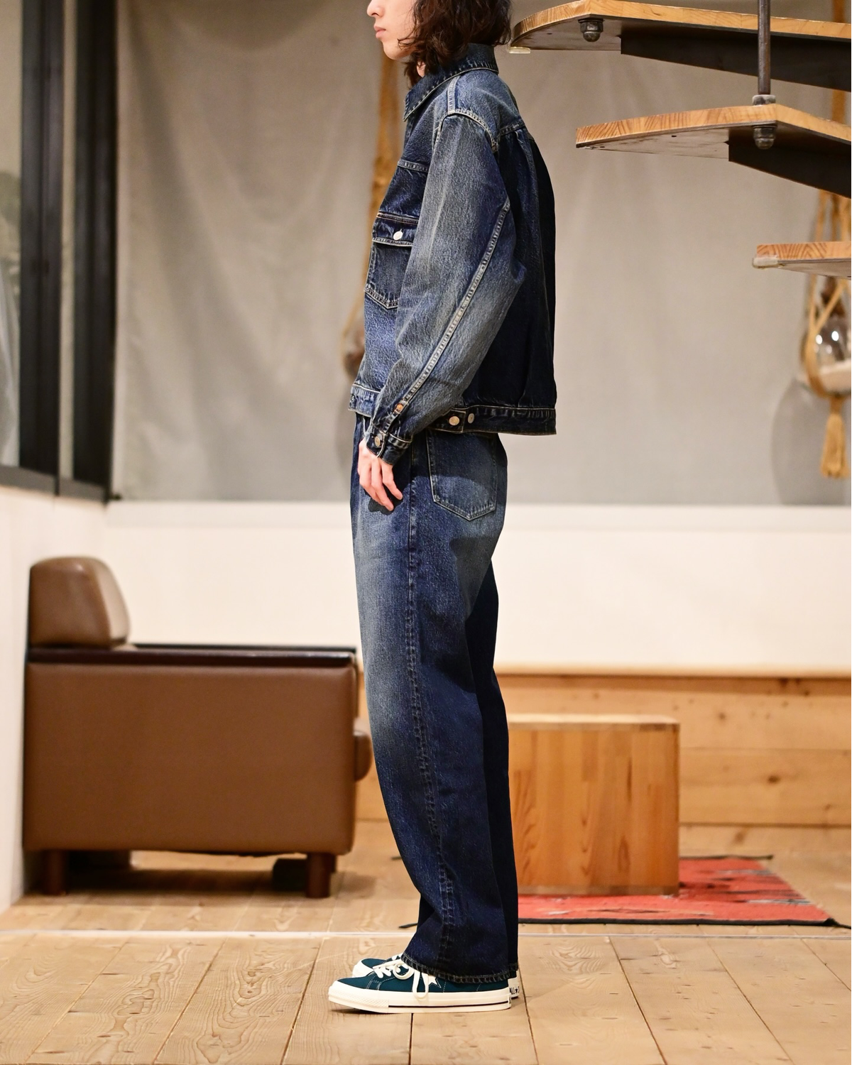 blurhmsROOTSTOCK / 13.5oz 2nd Type Denim Jacket (bROOTS26S10USD)