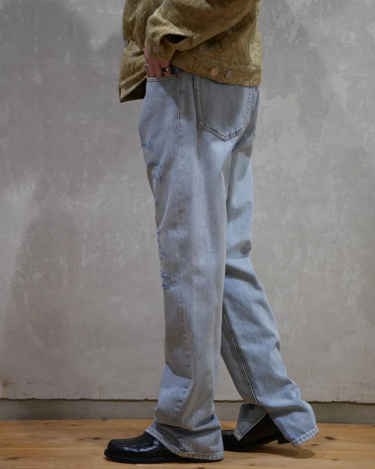 MM6 / DENIM PANTS (SH0LA0033M30055)