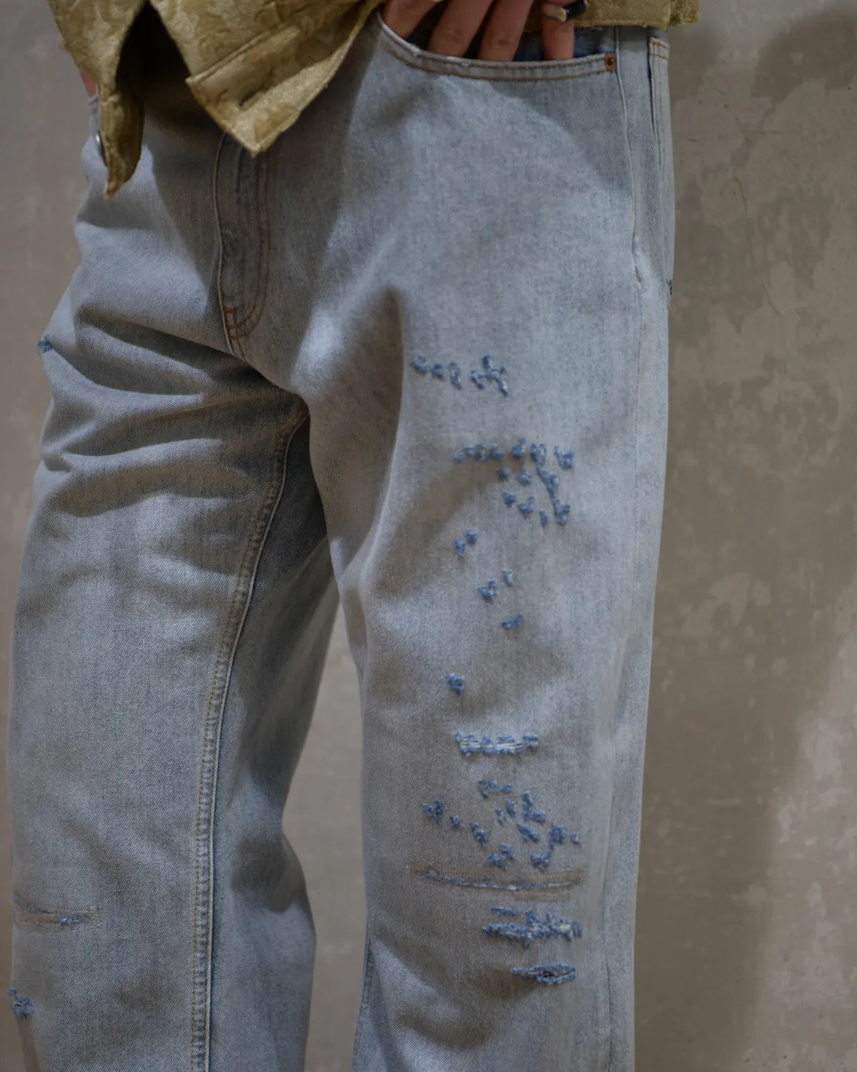 MM6 / DENIM PANTS (SH0LA0033M30055)