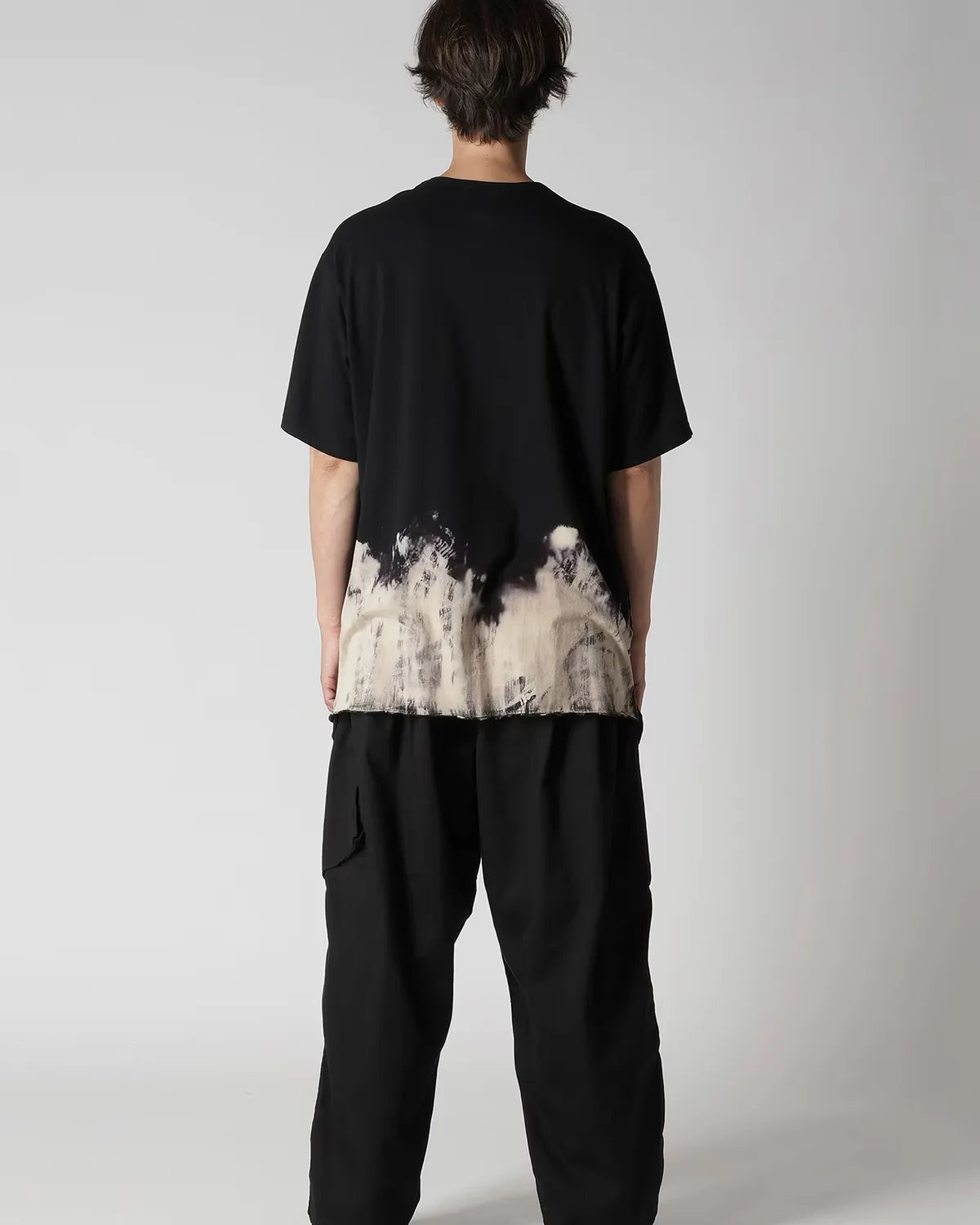 YOHJI YAMAMOTO / T-SHIRT (HK-T12-082-1)